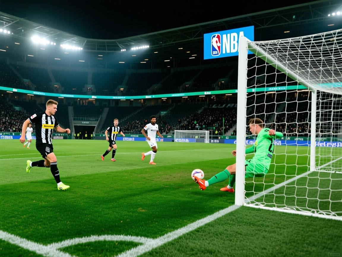 门兴格拉德巴赫压哨绝杀，周末对手不敌  第4张