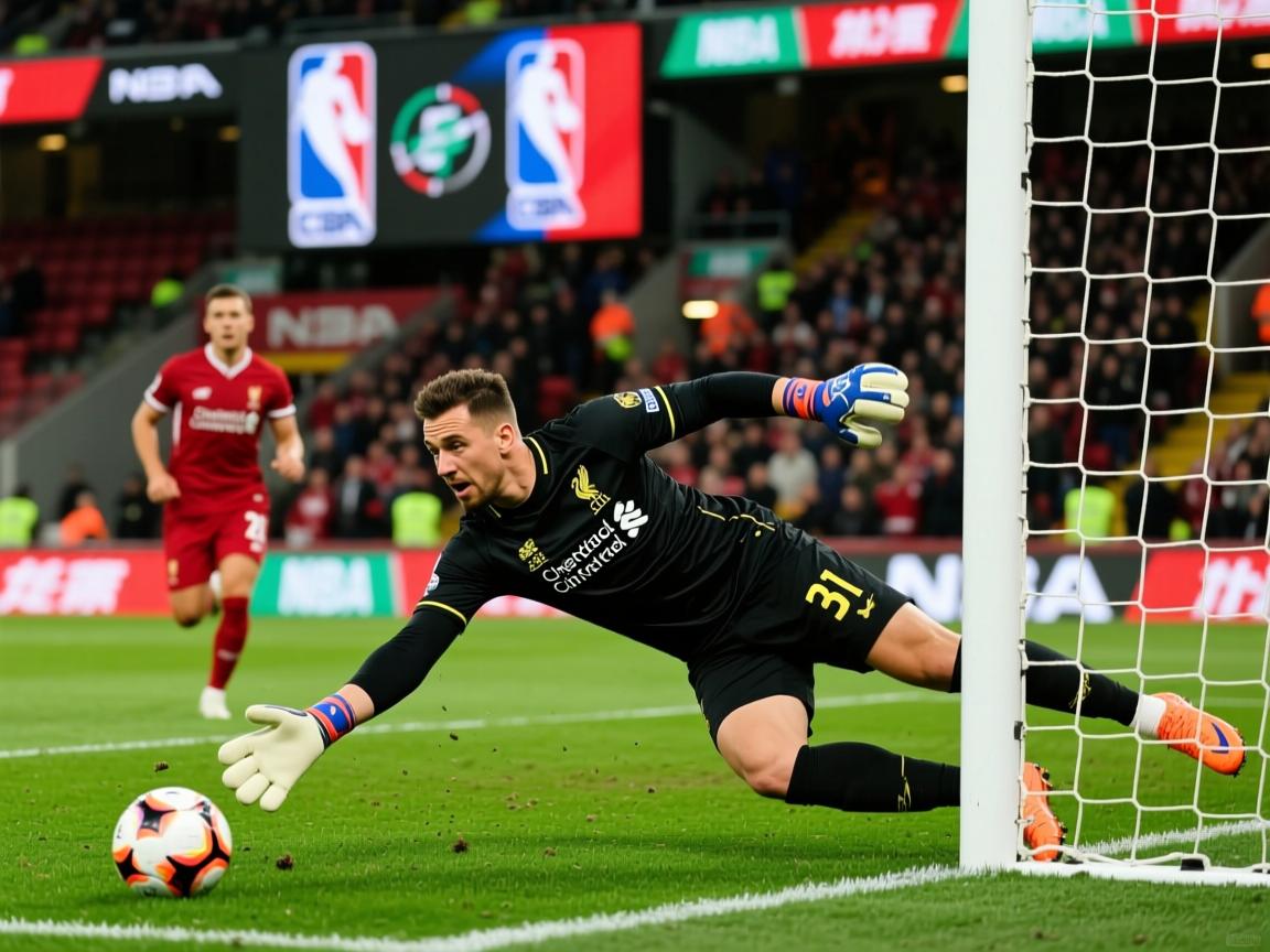 利物浦门将神勇扑点，扼杀对手进攻  第2张
