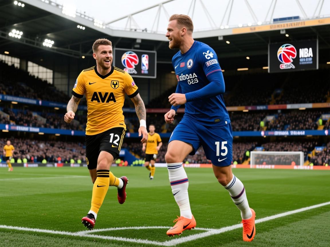 狼队主场不敌切尔西，亨德森梅开二度独中两元  第3张