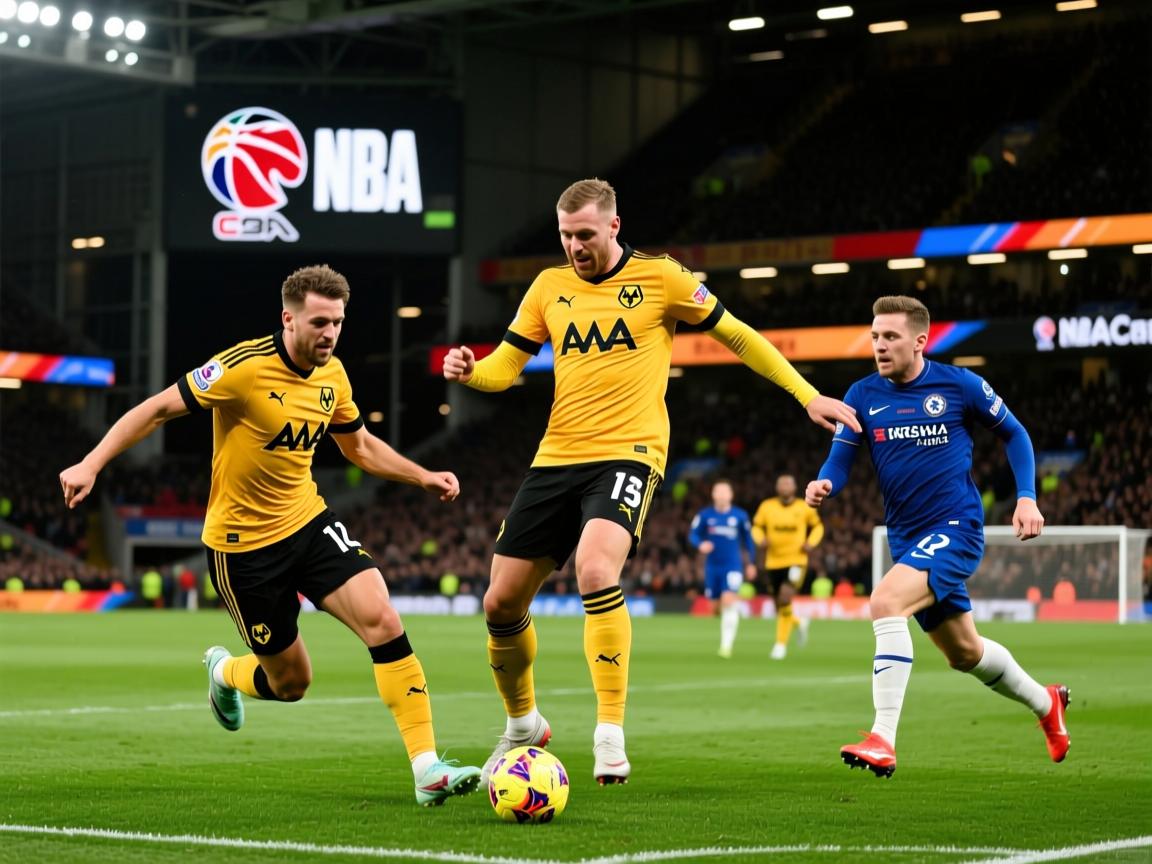 狼队主场不敌切尔西，亨德森梅开二度独中两元  第4张