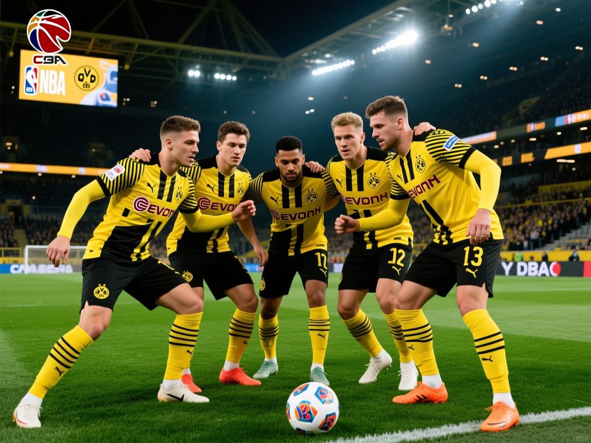 多特蒙德边锋团队配合完美,攻守兼备 第2张