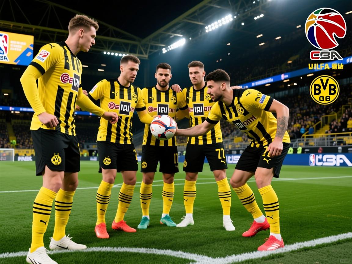 多特蒙德边锋团队配合完美,攻守兼备 第3张