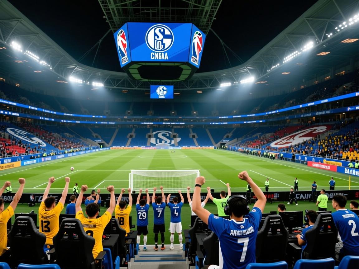 沙尔克客场比赛战胜强敌,震惊球坛 第2张