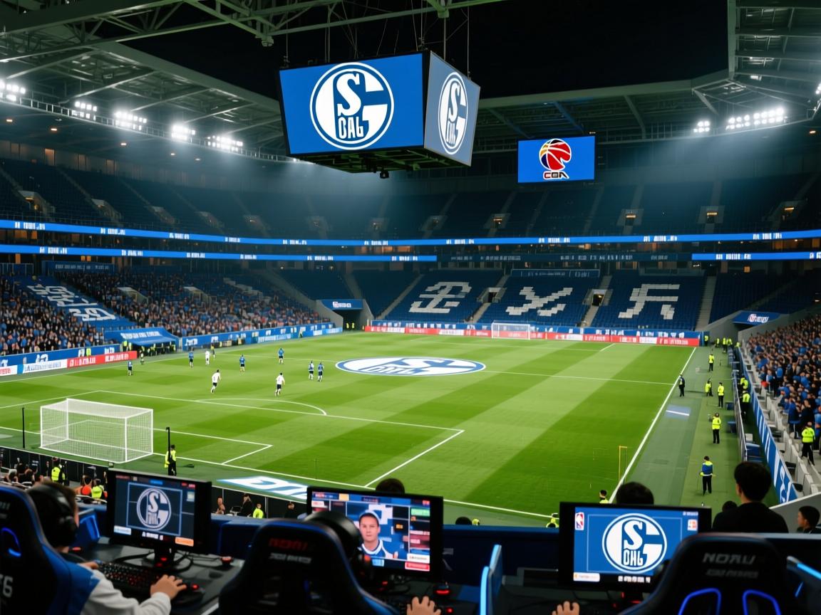 沙尔克客场比赛战胜强敌,震惊球坛 第3张