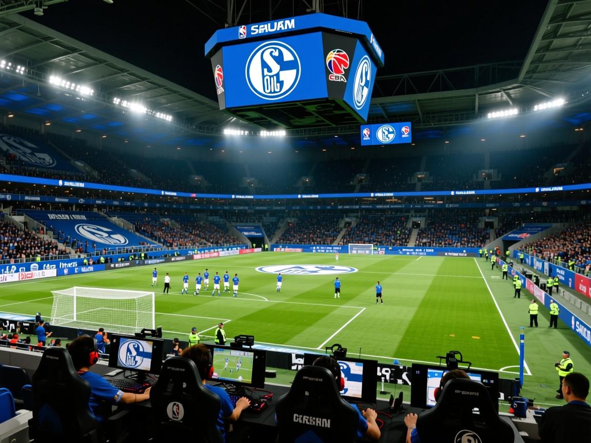 沙尔克客场比赛战胜强敌,震惊球坛 第4张