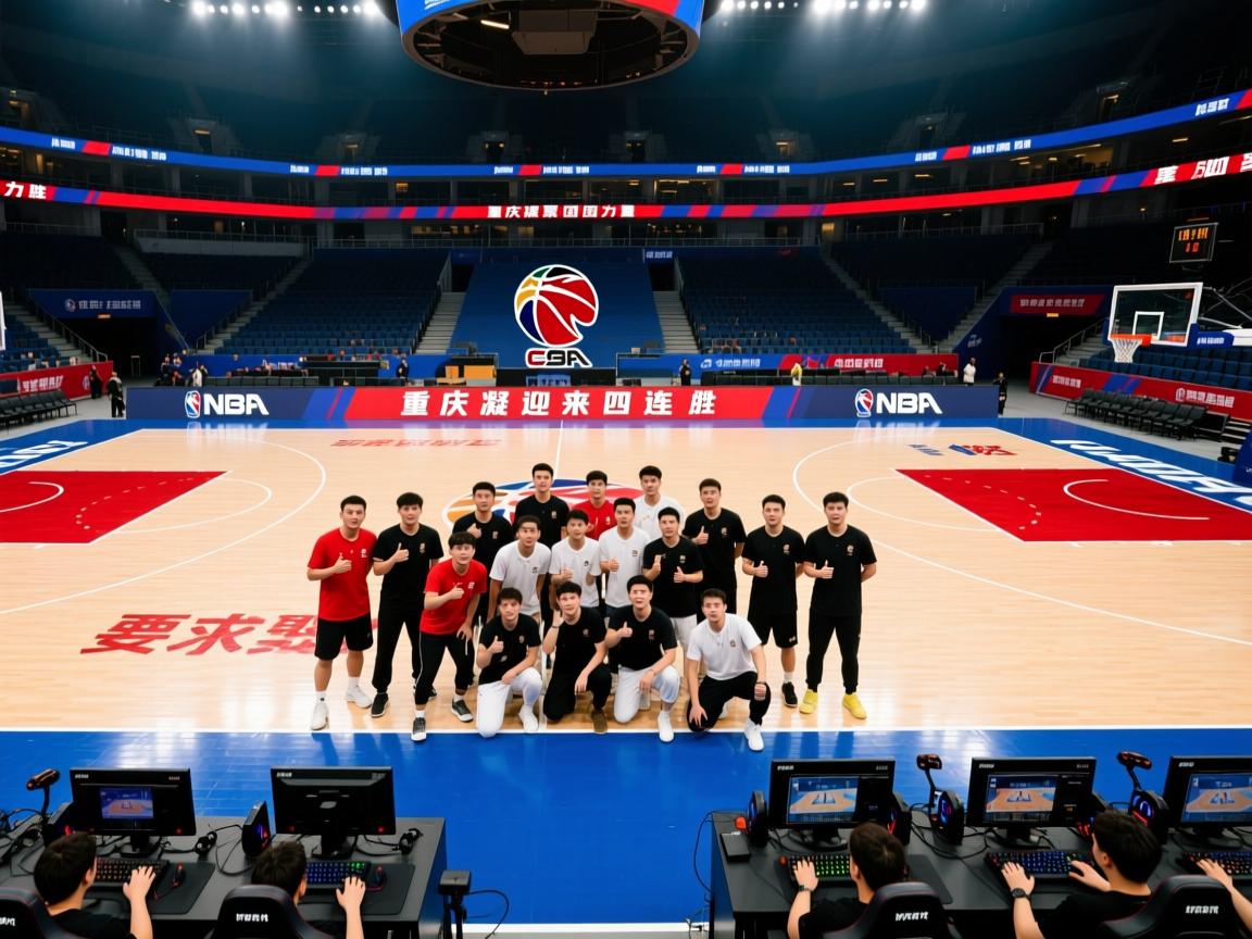 成果凝聚团队力量，重庆迎来四连胜  第3张