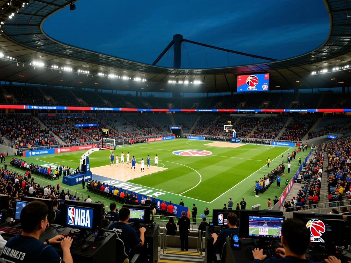 世界著名篮球队云集慕尼黑体育场  第3张