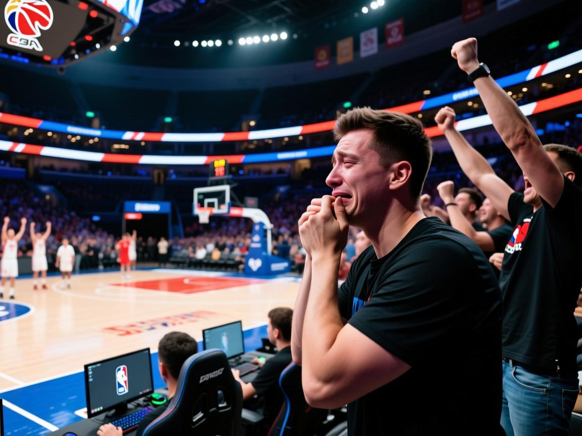 欢呼声与叹息声参半,胜负之间只在一线之差