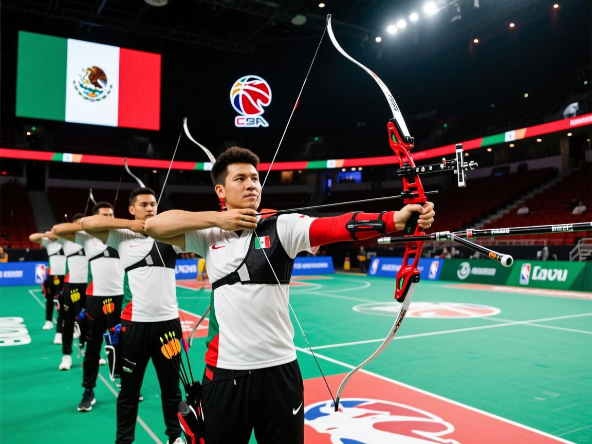 墨西哥射箭队成功晋级半决赛 第2张