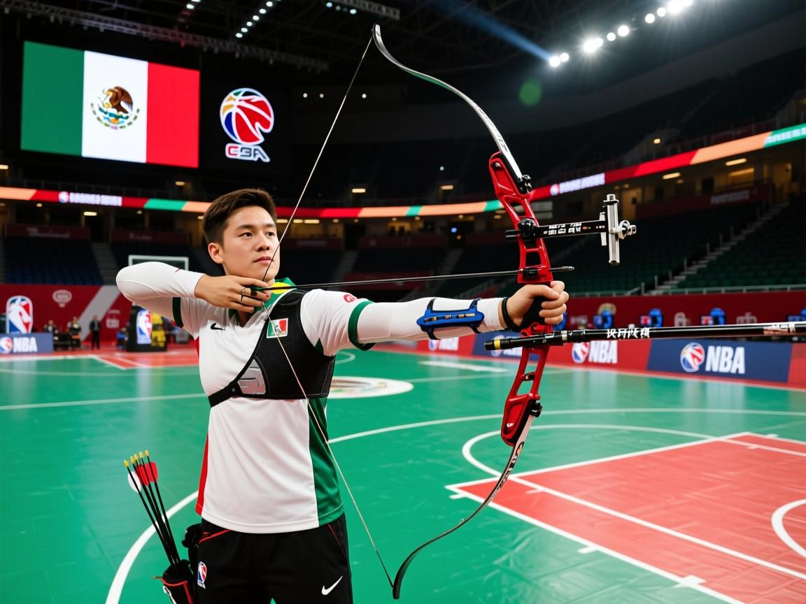 墨西哥射箭队成功晋级半决赛 第3张