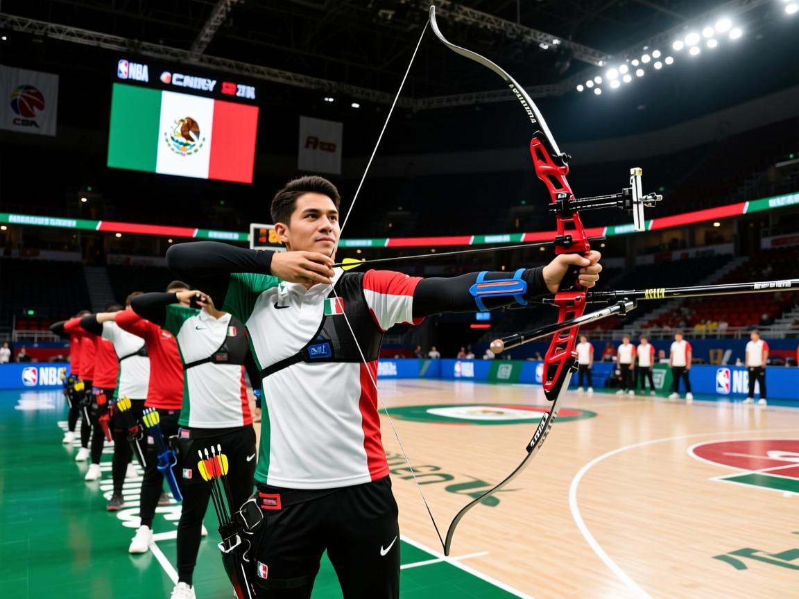 墨西哥射箭队成功晋级半决赛 第4张