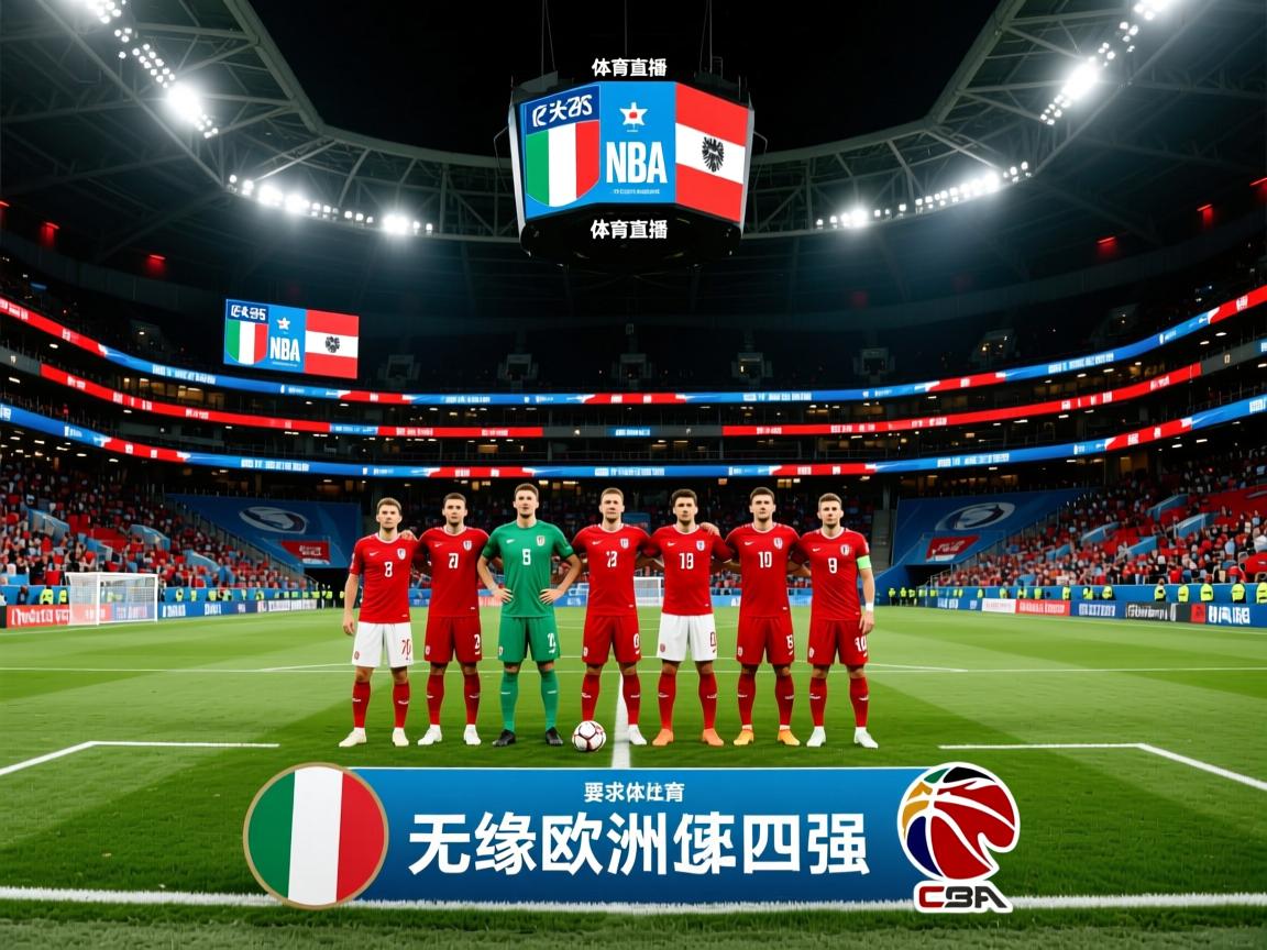 奥地利队憾负意大利，无缘欧洲杯四强