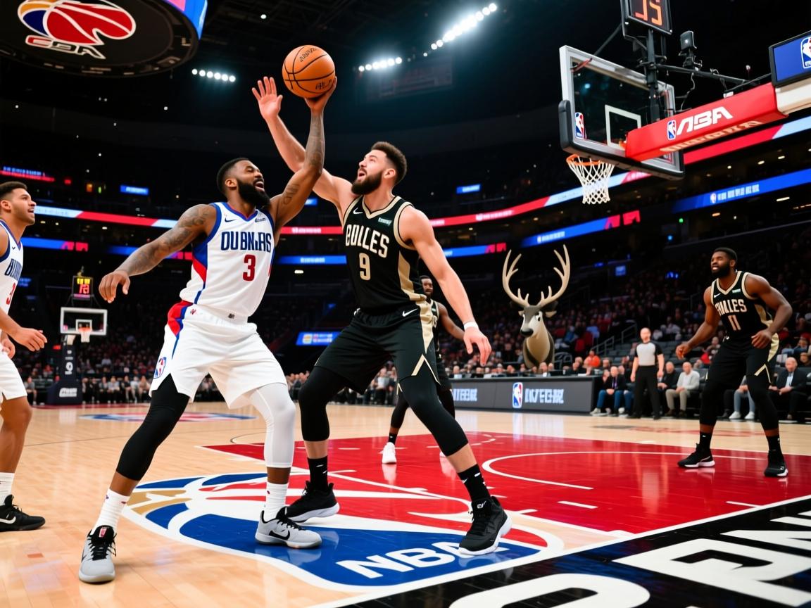 快船击败雄鹿,取得五连胜 第2张