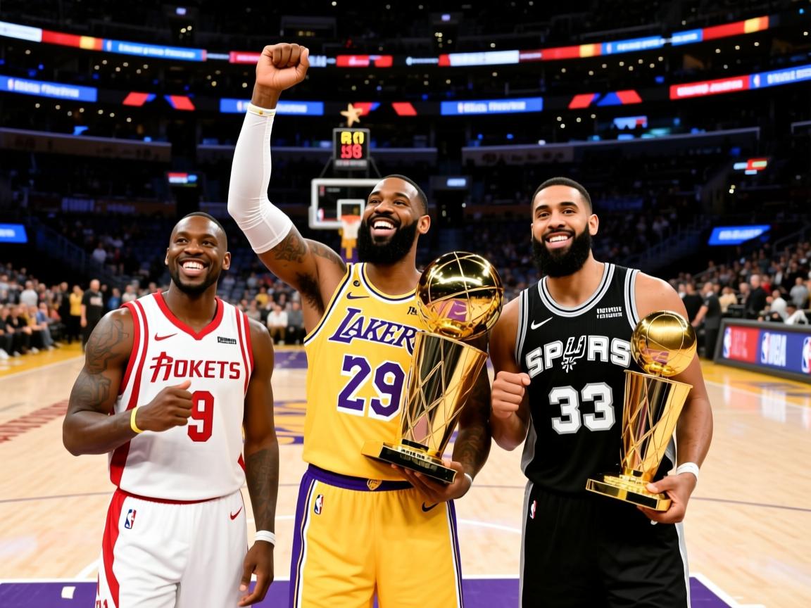 7冠王的人生赢家，历经火箭、湖人、马刺三队夺冠，经典5.9秒绝杀  第2张