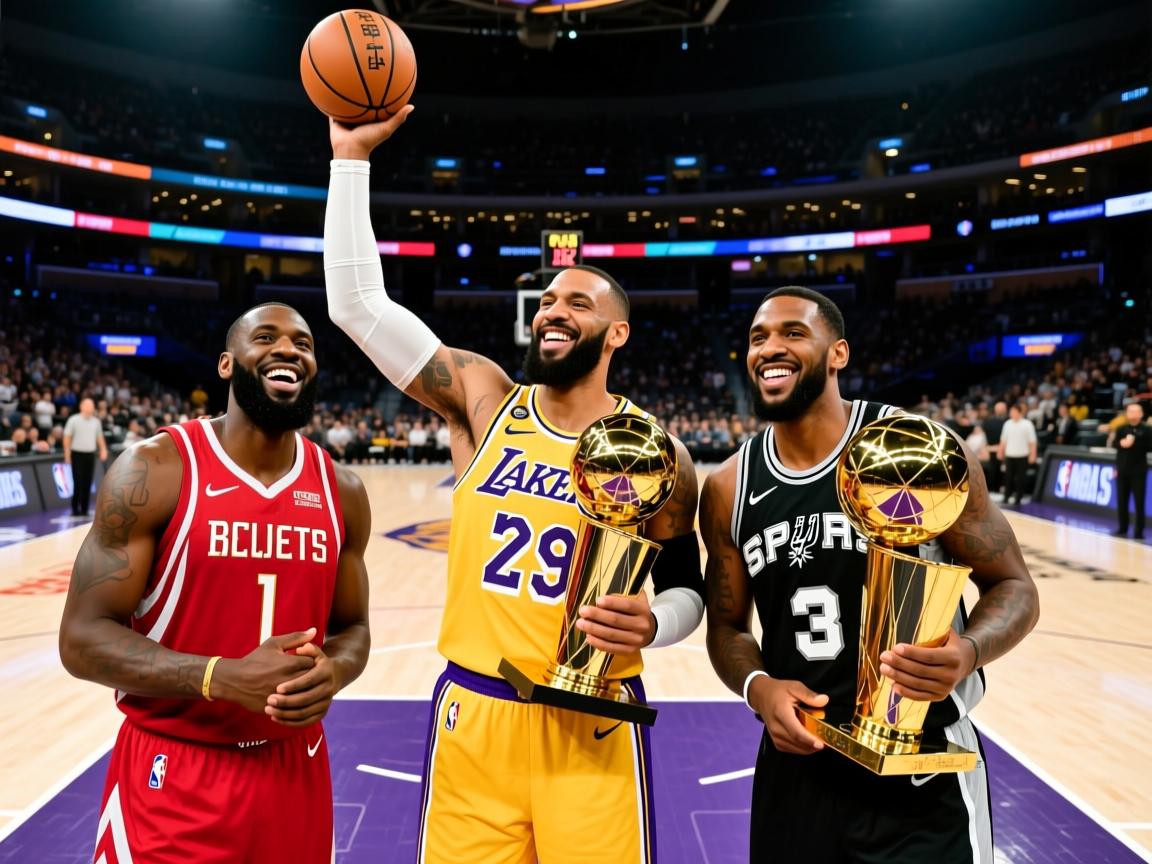 7冠王的人生赢家，历经火箭、湖人、马刺三队夺冠，经典5.9秒绝杀  第3张