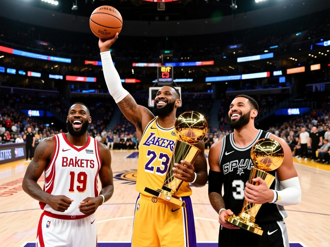 7冠王的人生赢家，历经火箭、湖人、马刺三队夺冠，经典5.9秒绝杀  第4张