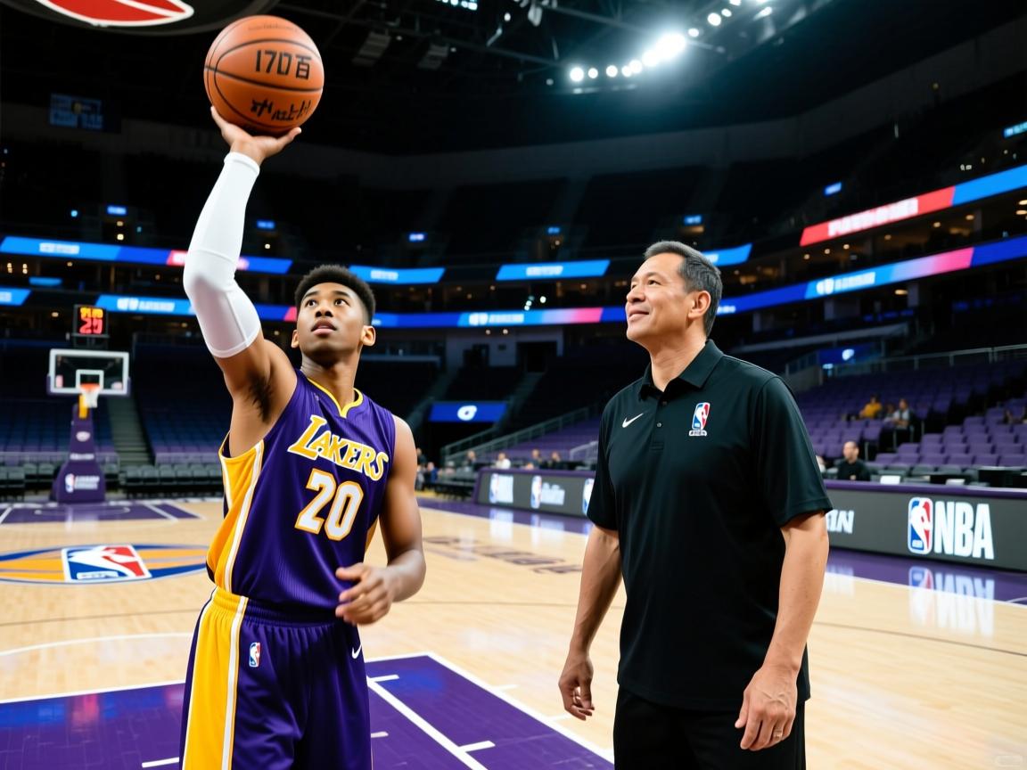 17岁的科比参加快船试训，命中率100百，左手无差别三分跳投惊呆训练师！  第3张