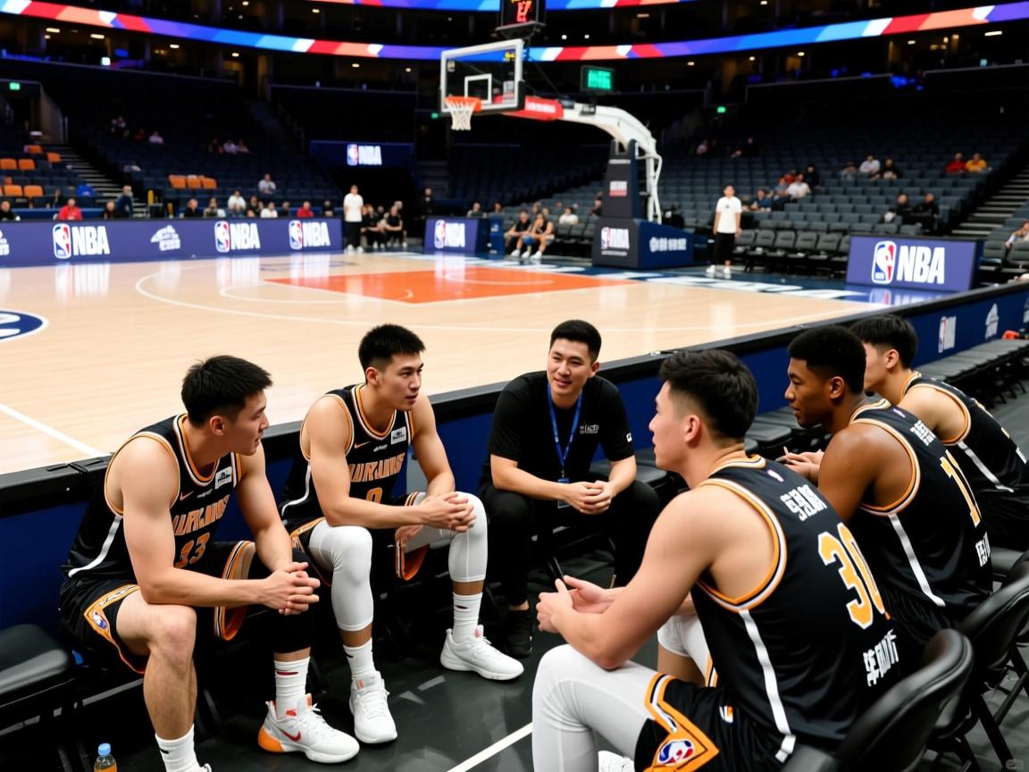 赛场间隙的智慧：比赛中休息时各队球员交流与互学