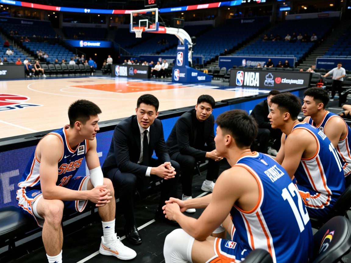 赛场间隙的智慧：比赛中休息时各队球员交流与互学  第3张