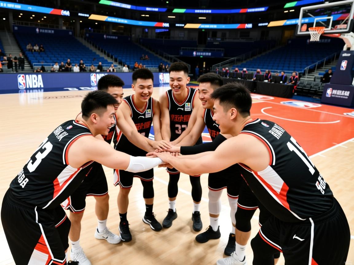 队友互相扶持默契配合，团结一致取得胜利  第2张