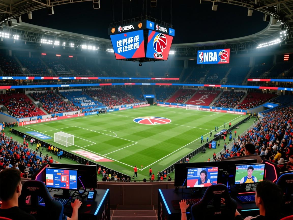 世界杯让球盘大比分：激情、策略与舆论交织的狂欢夜  第2张